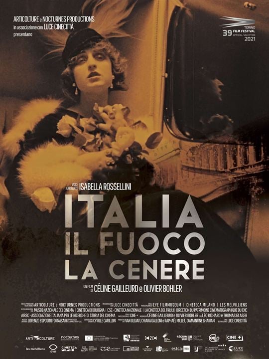 Italia, le feu, la cendre : Affiche