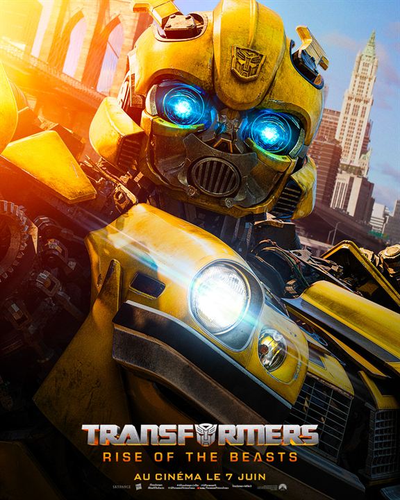 Transformers: Rise Of The Beasts : Affiche