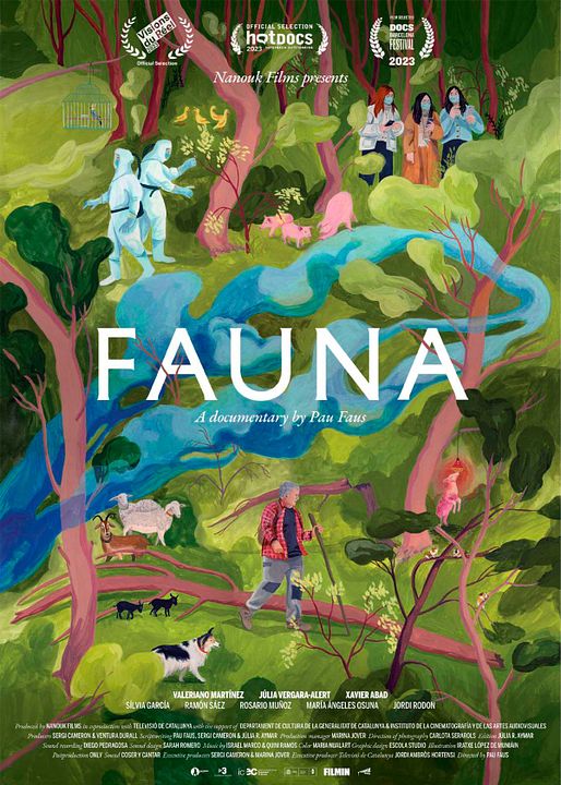 Fauna : Affiche
