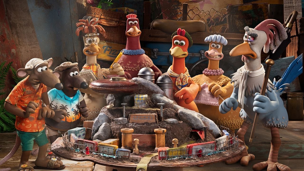 Chicken Run : la Menace Nuggets : Photo