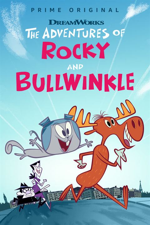 Les Aventures de Rocky & Bullwinkle : Affiche