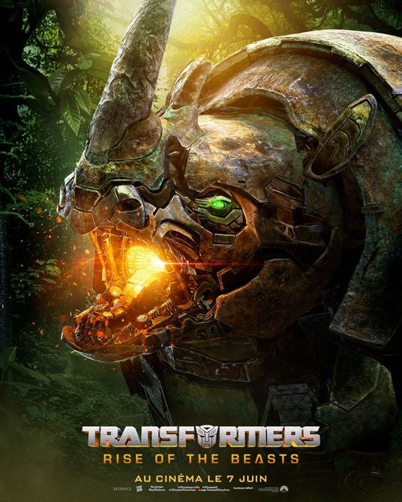 Transformers: Rise Of The Beasts : Affiche