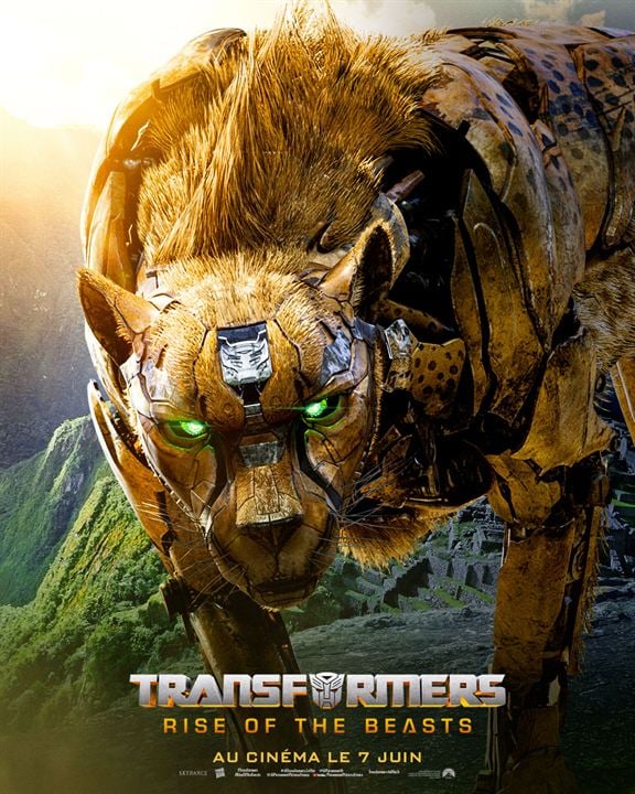 Transformers: Rise Of The Beasts : Affiche