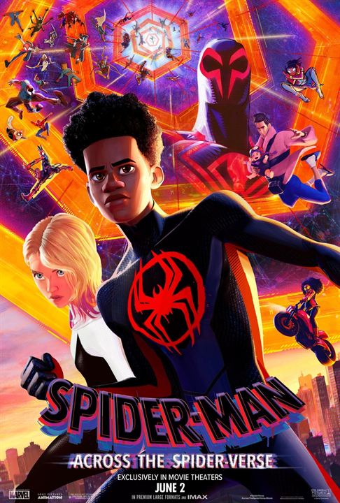 Spider-Man : Across The Spider-Verse : Affiche