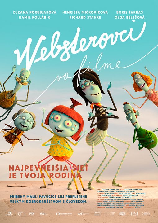 Websterovci vo filme : Affiche