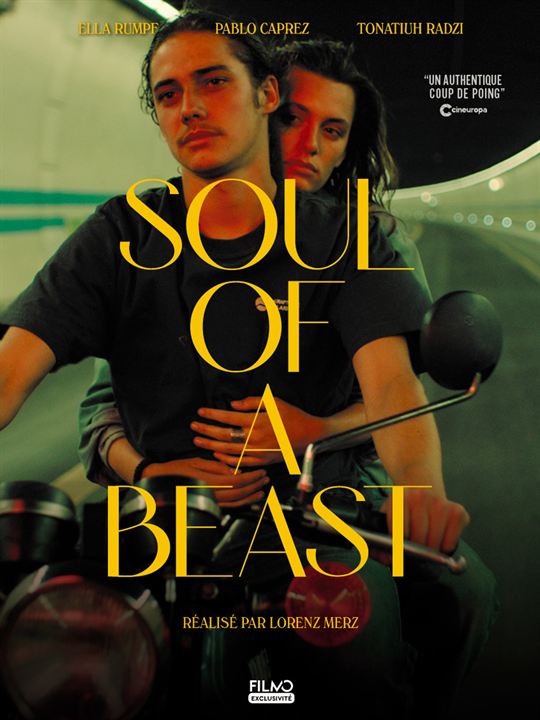 Soul of a Beast : Affiche