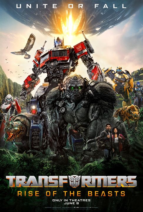 Transformers: Rise Of The Beasts : Affiche