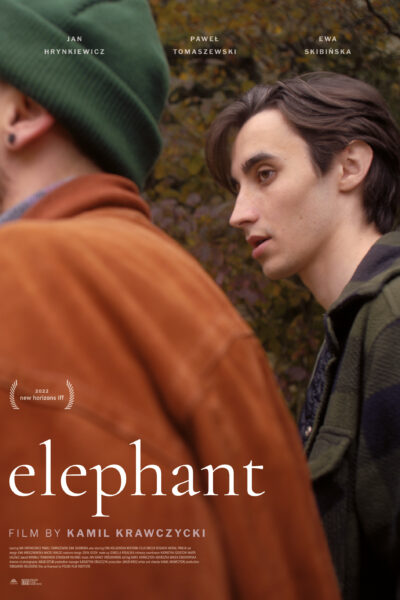 Elephant : Affiche