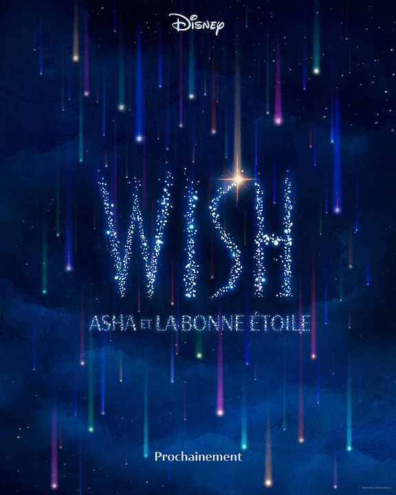 Wish - Asha et la bonne étoile : Affiche