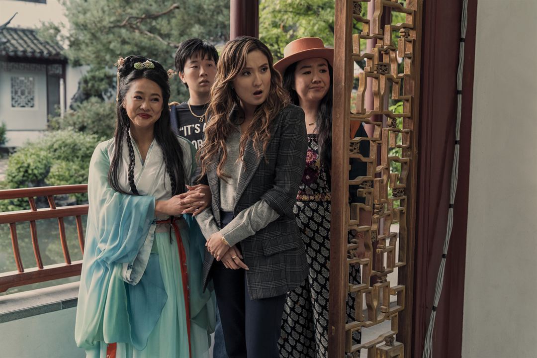 Joy Ride : Photo Ashley Park, Stephanie Hsu, Sherry Cola, Sabrina Wu