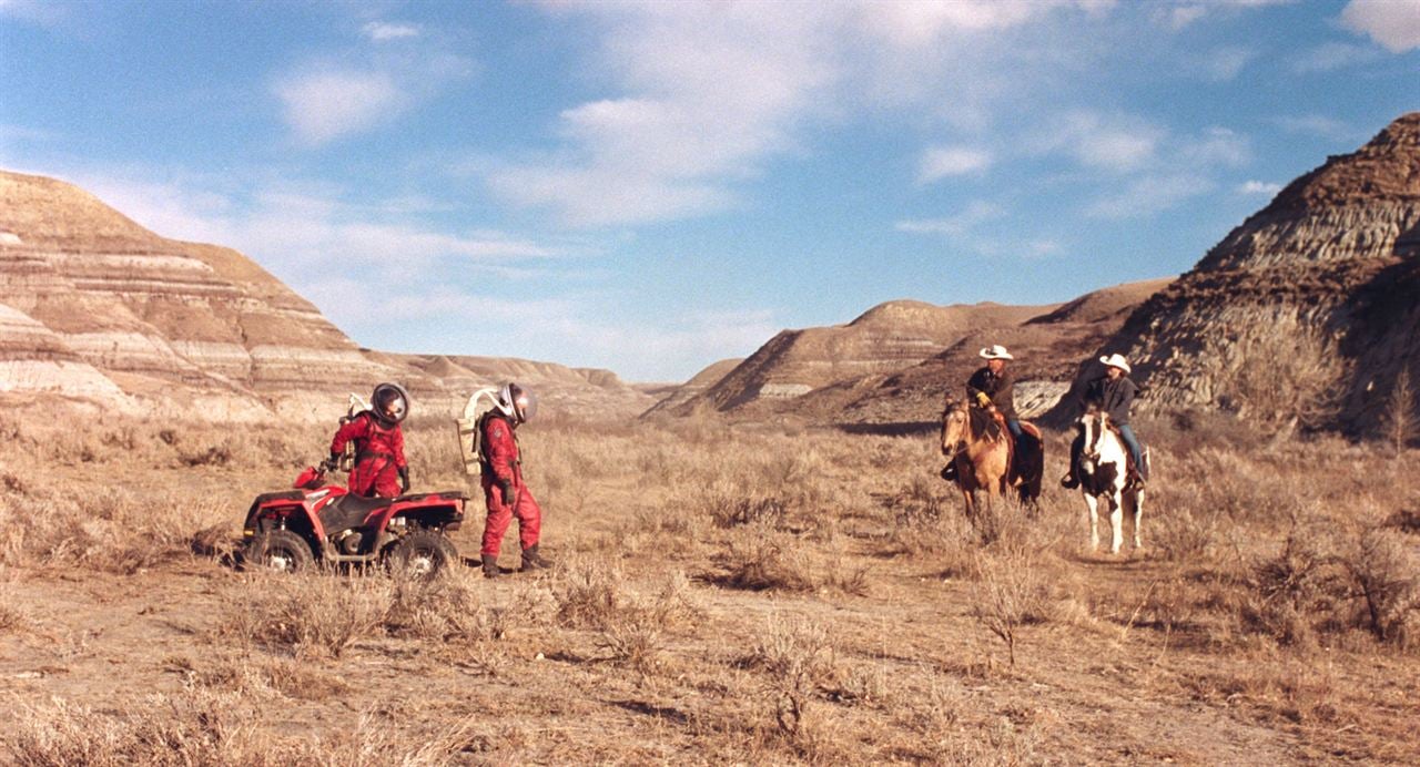 On dirait la planète Mars : Photo