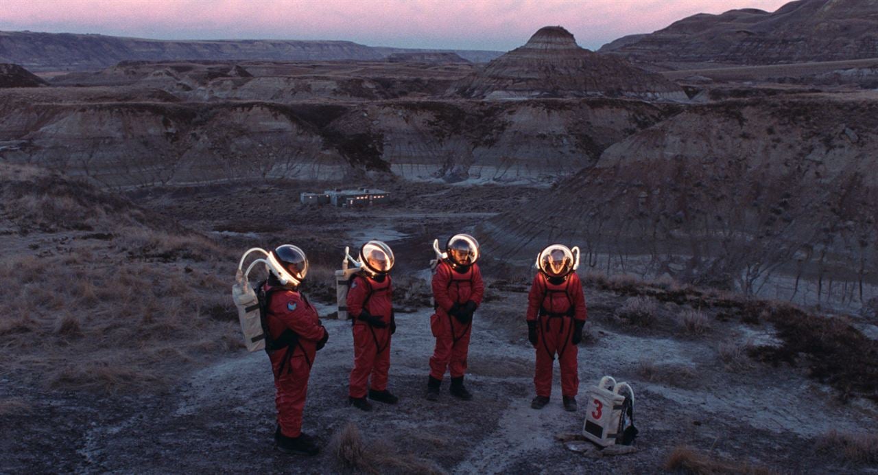 On dirait la planète Mars : Photo