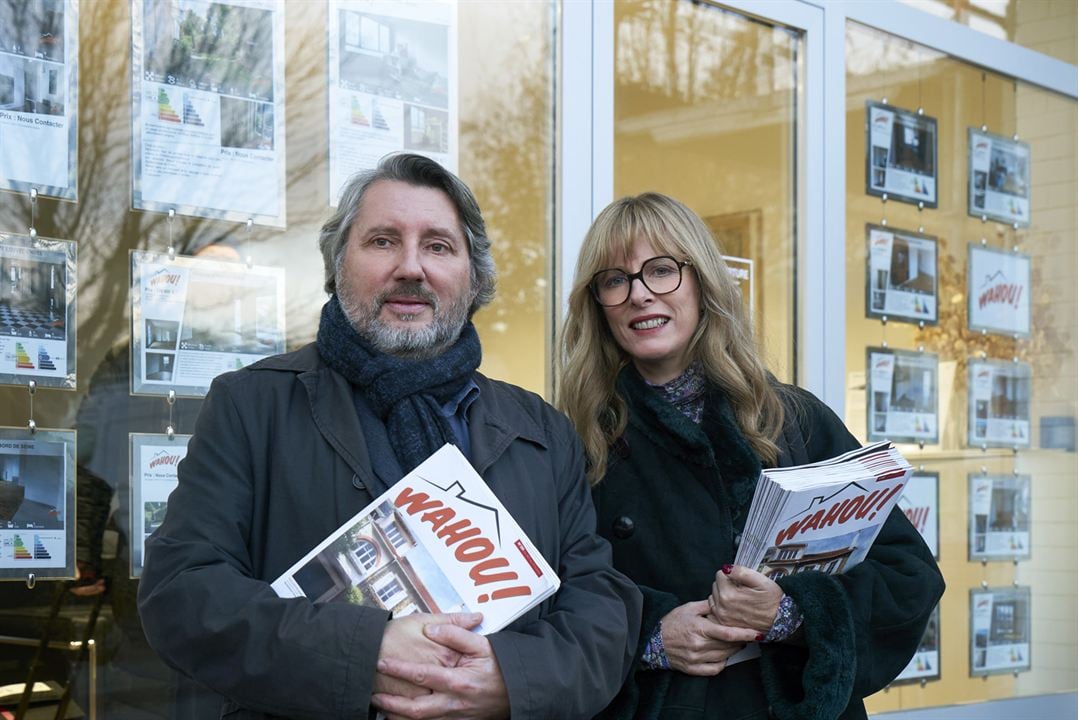 Wahou ! : Photo Bruno Podalydès, Karin Viard