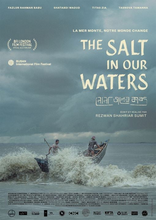 The Salt In Our Waters : Affiche