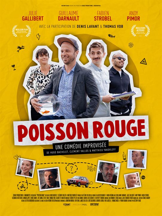 Poisson rouge : Affiche