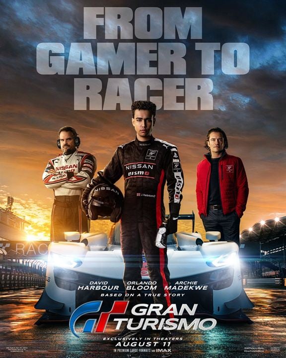 Gran Turismo : Affiche