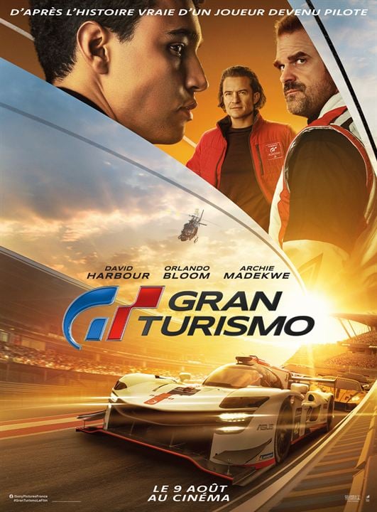 Gran Turismo : Affiche