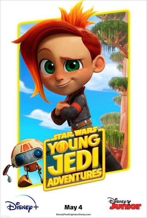 Star Wars : Les Aventures des Petits Jedi : Affiche