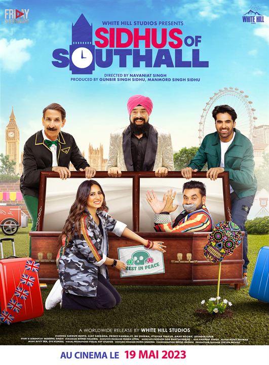 Sidhus of Southall : Affiche
