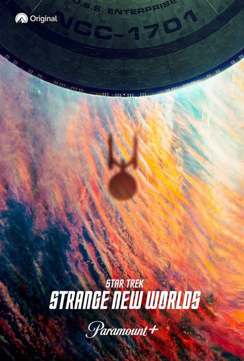 Star Trek: Strange New Worlds : Affiche
