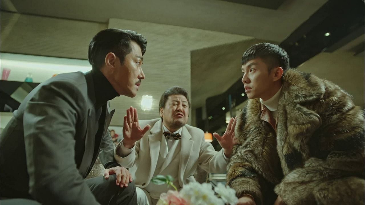 A Korean Odyssey : Affiche