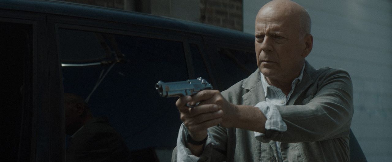 Assassin : Photo Bruce Willis