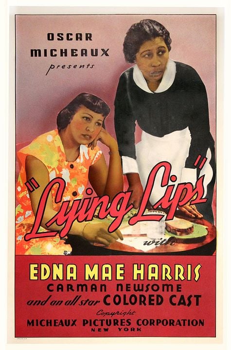 Lying Lips : Affiche