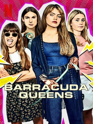 Barracuda Queens : Affiche