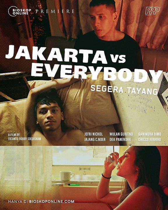 Jakarta vs Everybody : Affiche