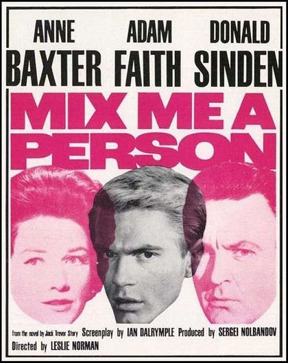 Mix Me a Person : Affiche