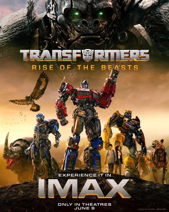 Transformers: Rise Of The Beasts : Affiche