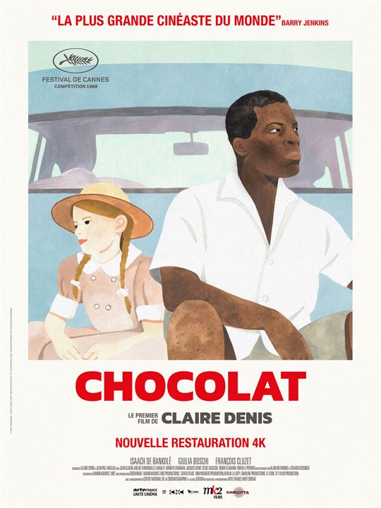Chocolat : Affiche