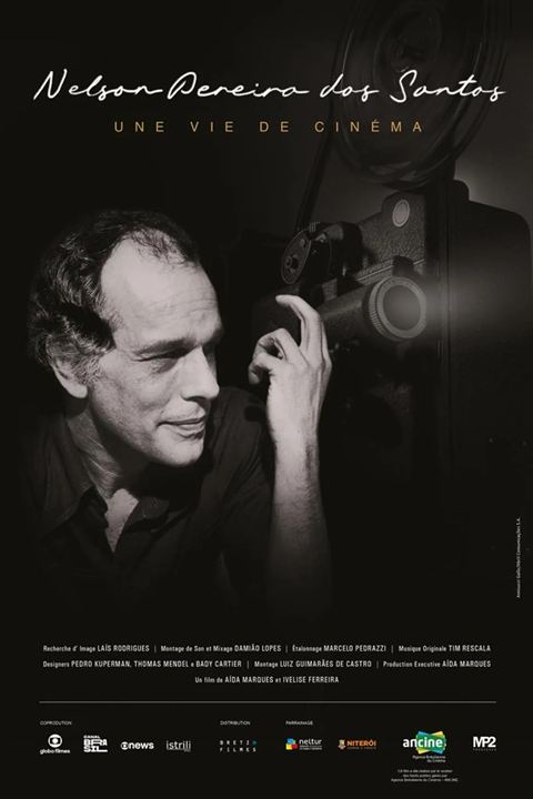Nelson Pereira dos Santos - une vie de cinéma : Affiche