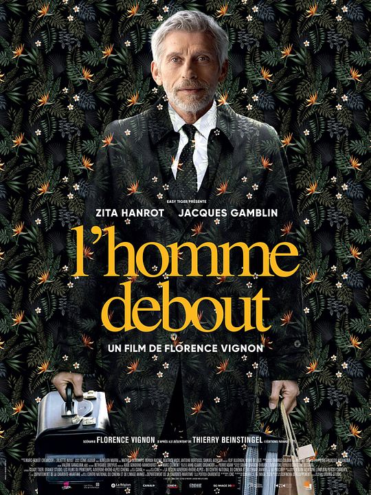 L'Homme debout : Affiche