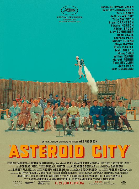 Asteroid City : Affiche
