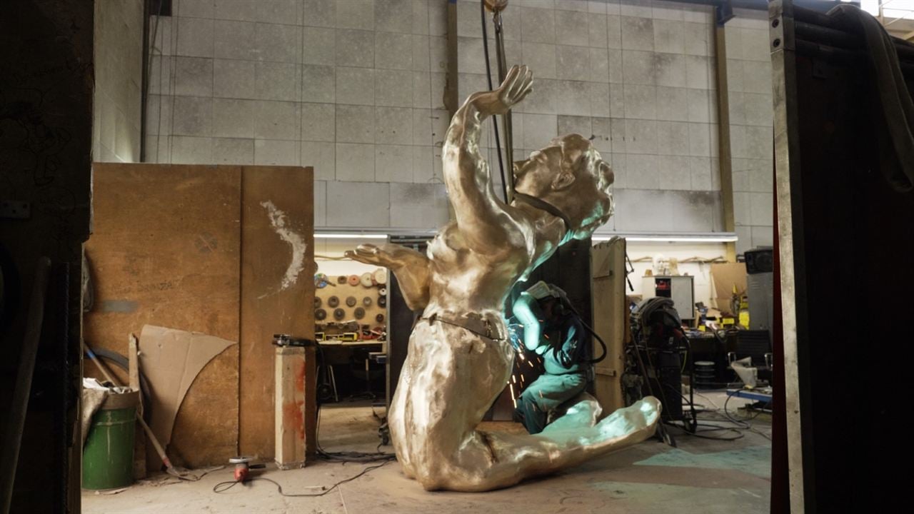 Le sculpteur Thomas Schütte - La naissance de l'ondine : Photo