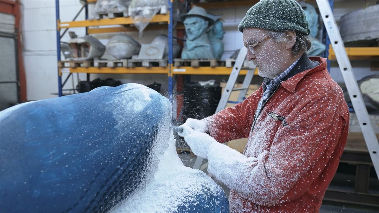 Le sculpteur Thomas Schütte - La naissance de l'ondine : Photo