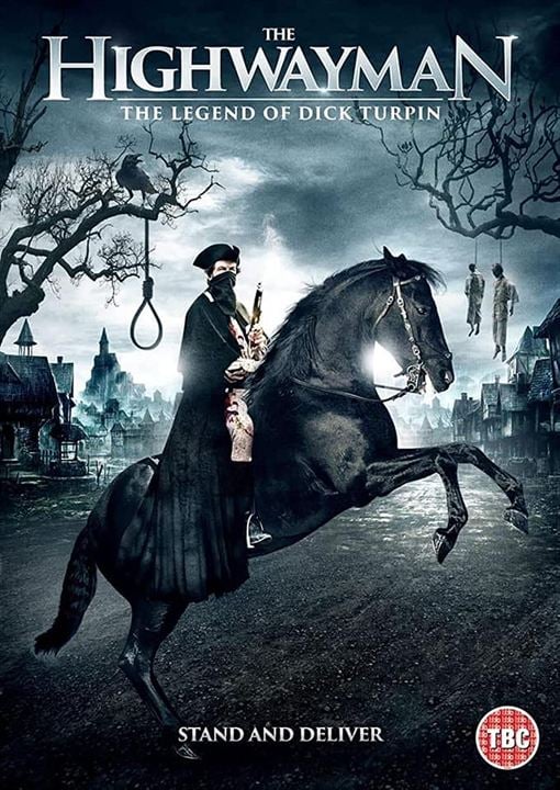 Bandit: La légende de Dick Turpin : Affiche