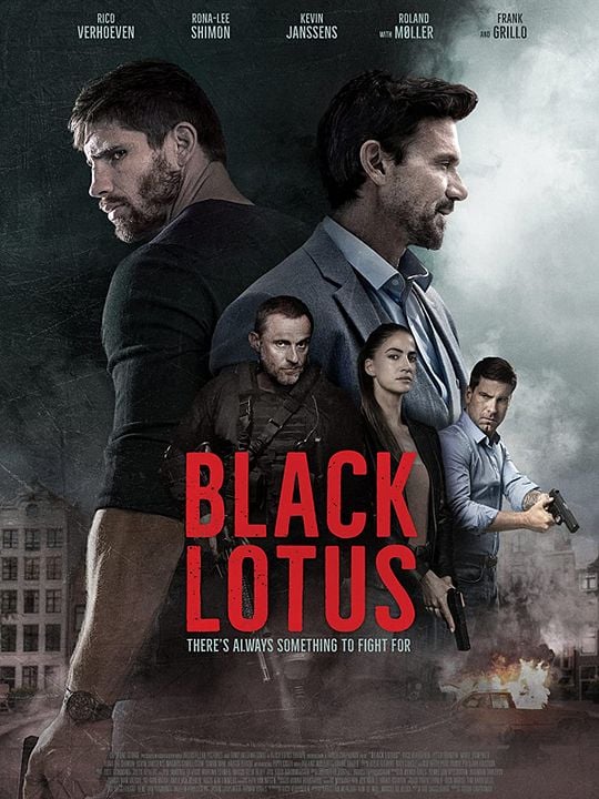 Black Lotus : Affiche