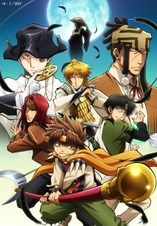 Saiyuki Reload Zeroin : Affiche