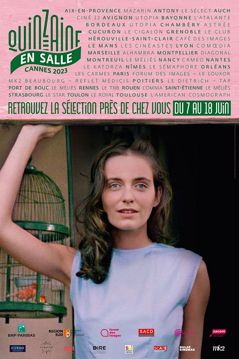 Quinzaine en salle - Courts-métrages #1 : Affiche