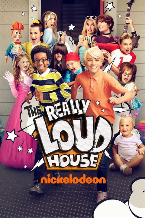 Une famille vraiment Loud : Affiche