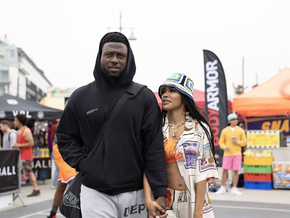 Les Blancs ne savent pas sauter : Photo Sinqua Walls, Teyana Taylor