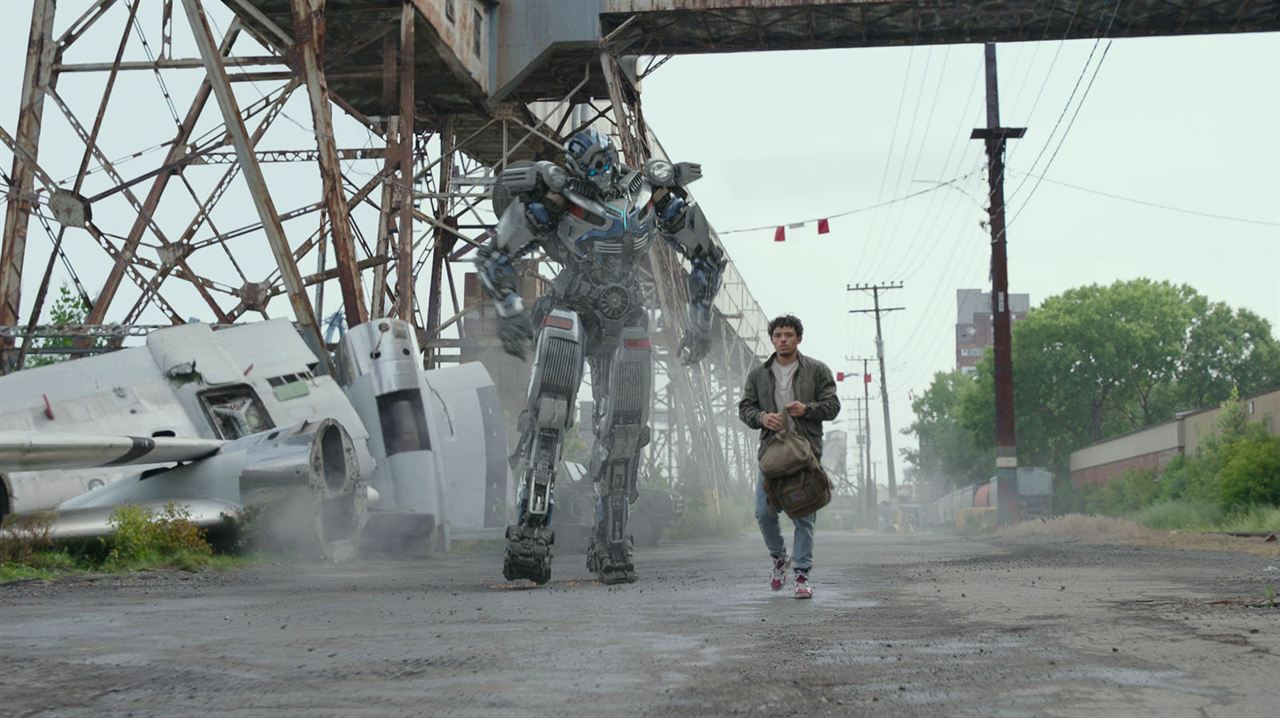 Transformers: Rise Of The Beasts : Photo Anthony Ramos