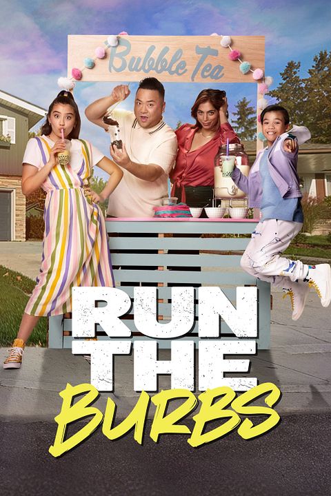 Run The Burbs : Affiche