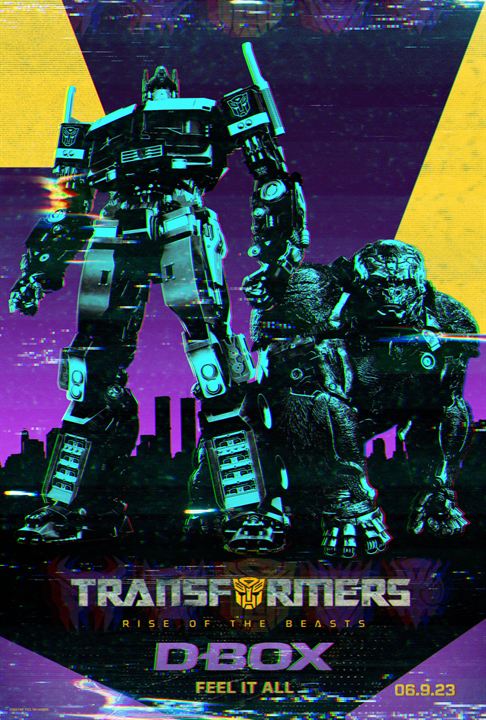 Transformers: Rise Of The Beasts : Affiche