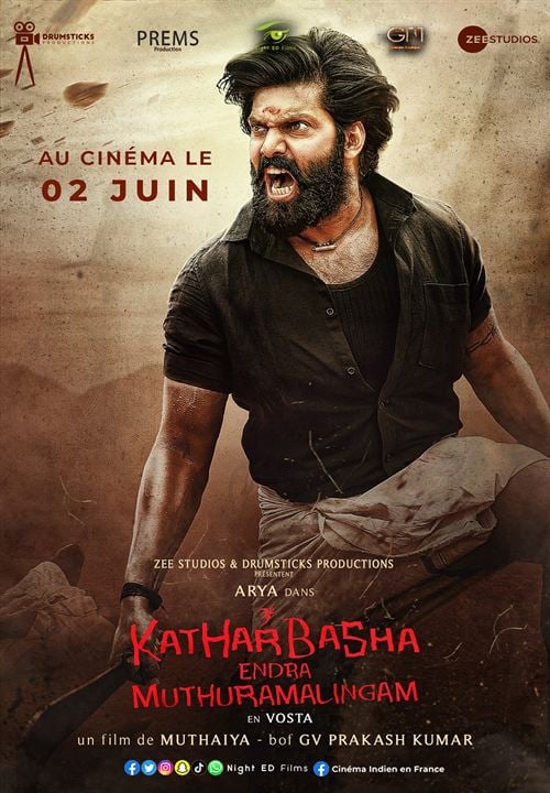 Kathar Basha Endra Muthuramalingam : Affiche