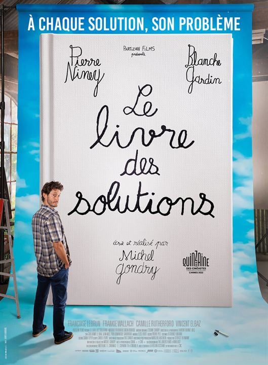 Le Livre des solutions : Affiche