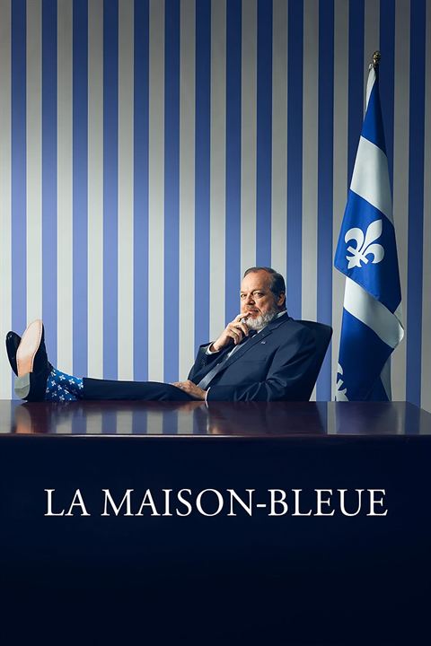 La Maison-Bleue : Affiche