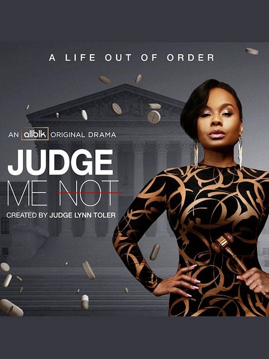 Judge Me Not : Affiche